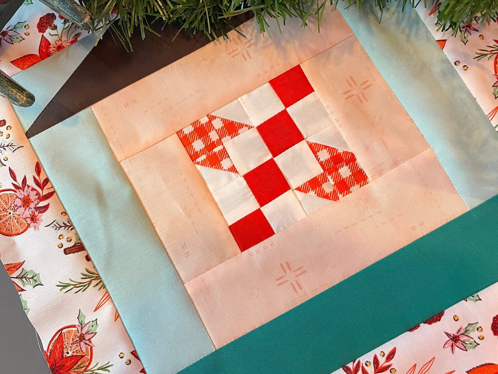 Back of the Barn Quilt Block Pattern