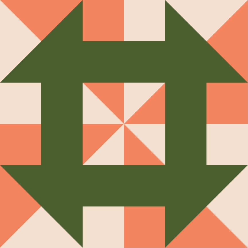 Honey Butter Quilt Block