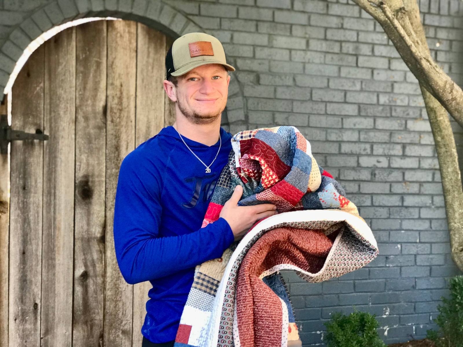 Quilt #53: A Gift for Mrs. Pool