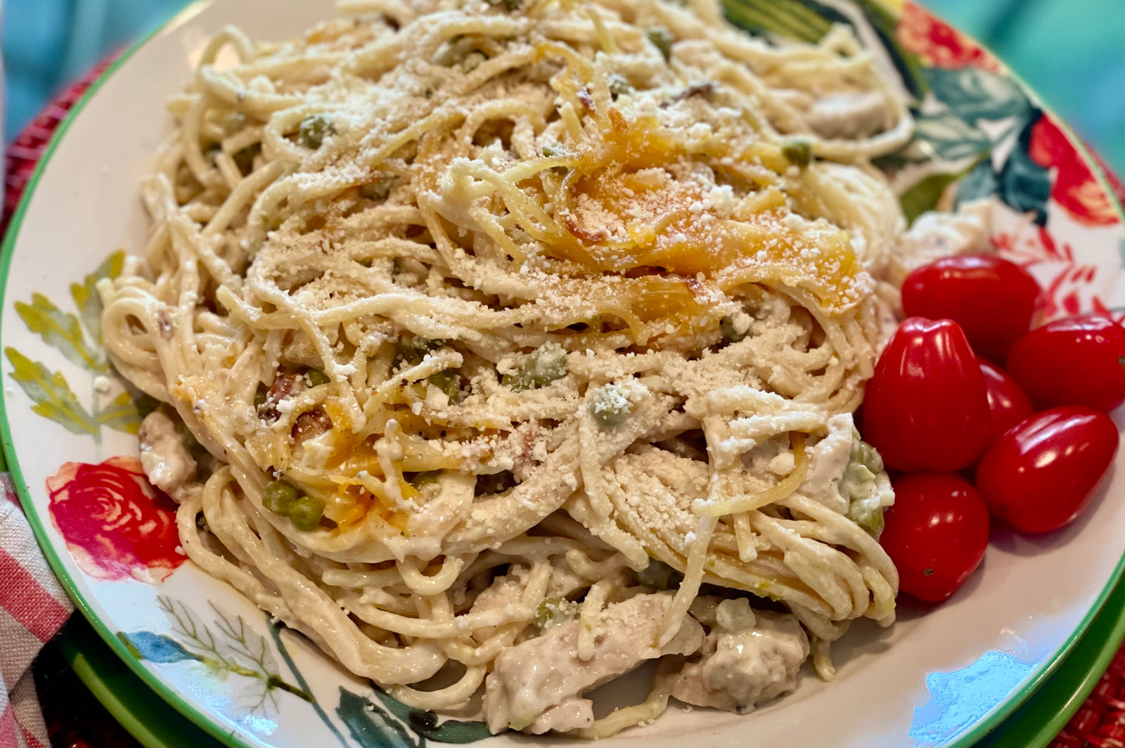 Chicken & Mushroom Alfredo