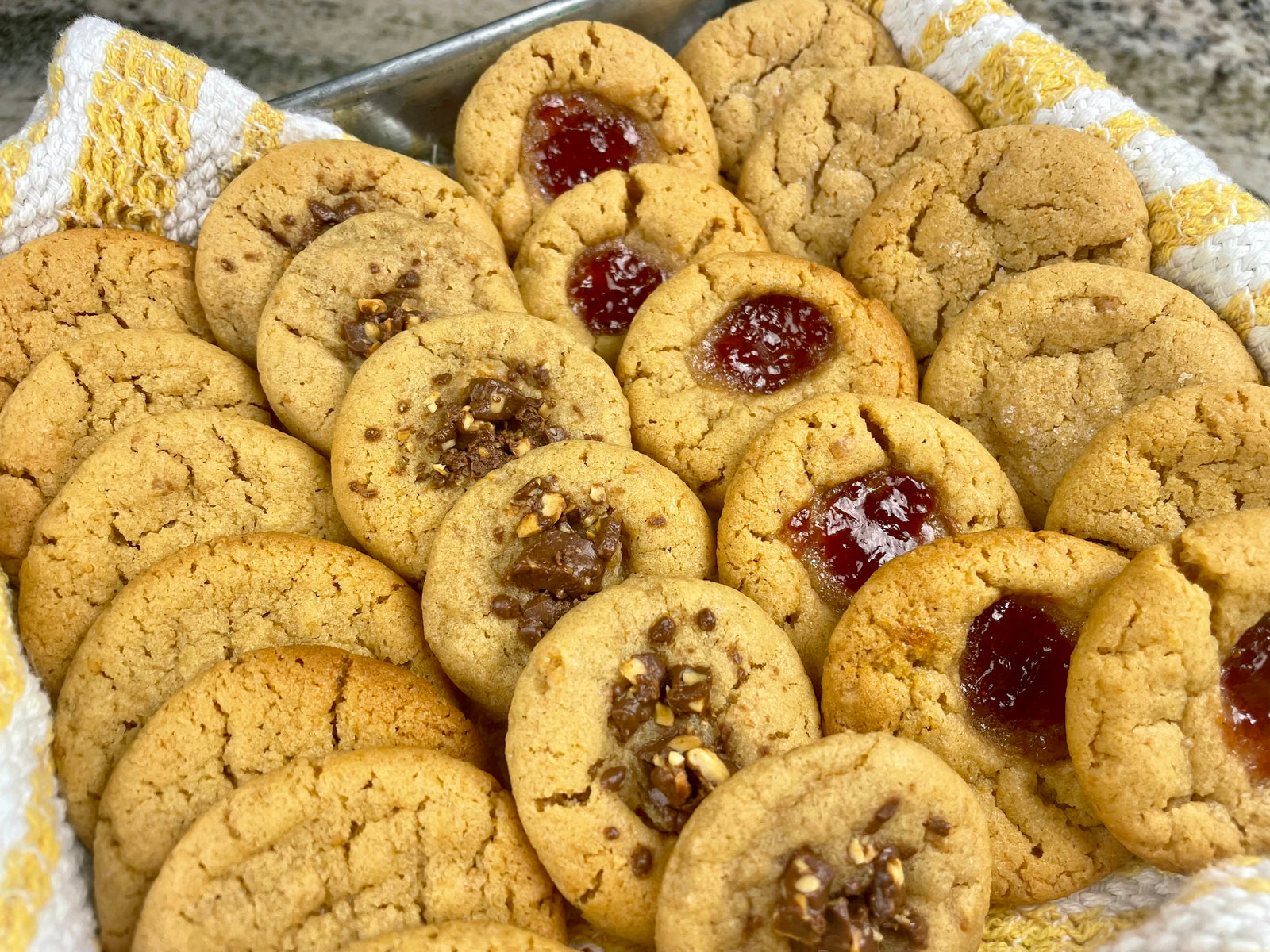 #2 of 40 Days of Baking: Peanut Butter Cookies