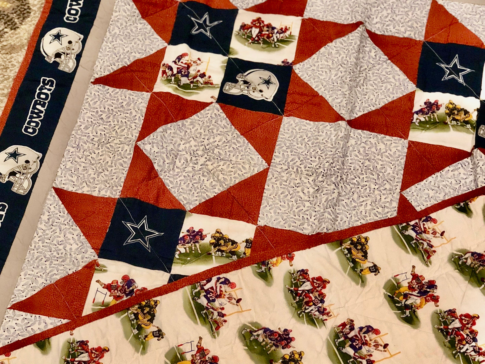 Quilt #2: Logan Cade