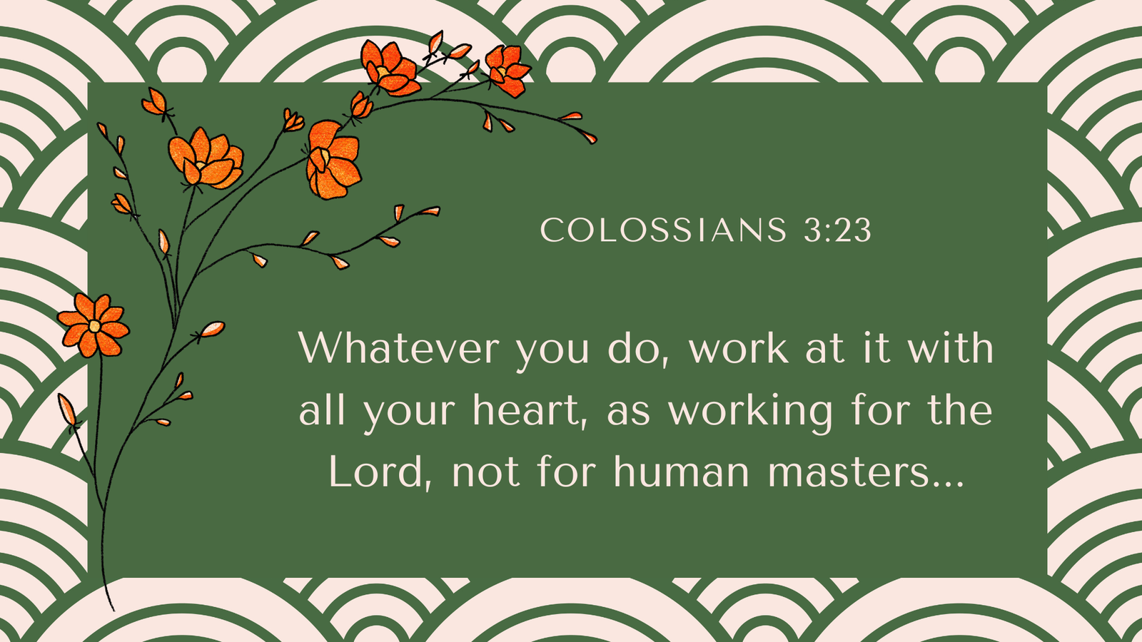 For Faith or For Fame?