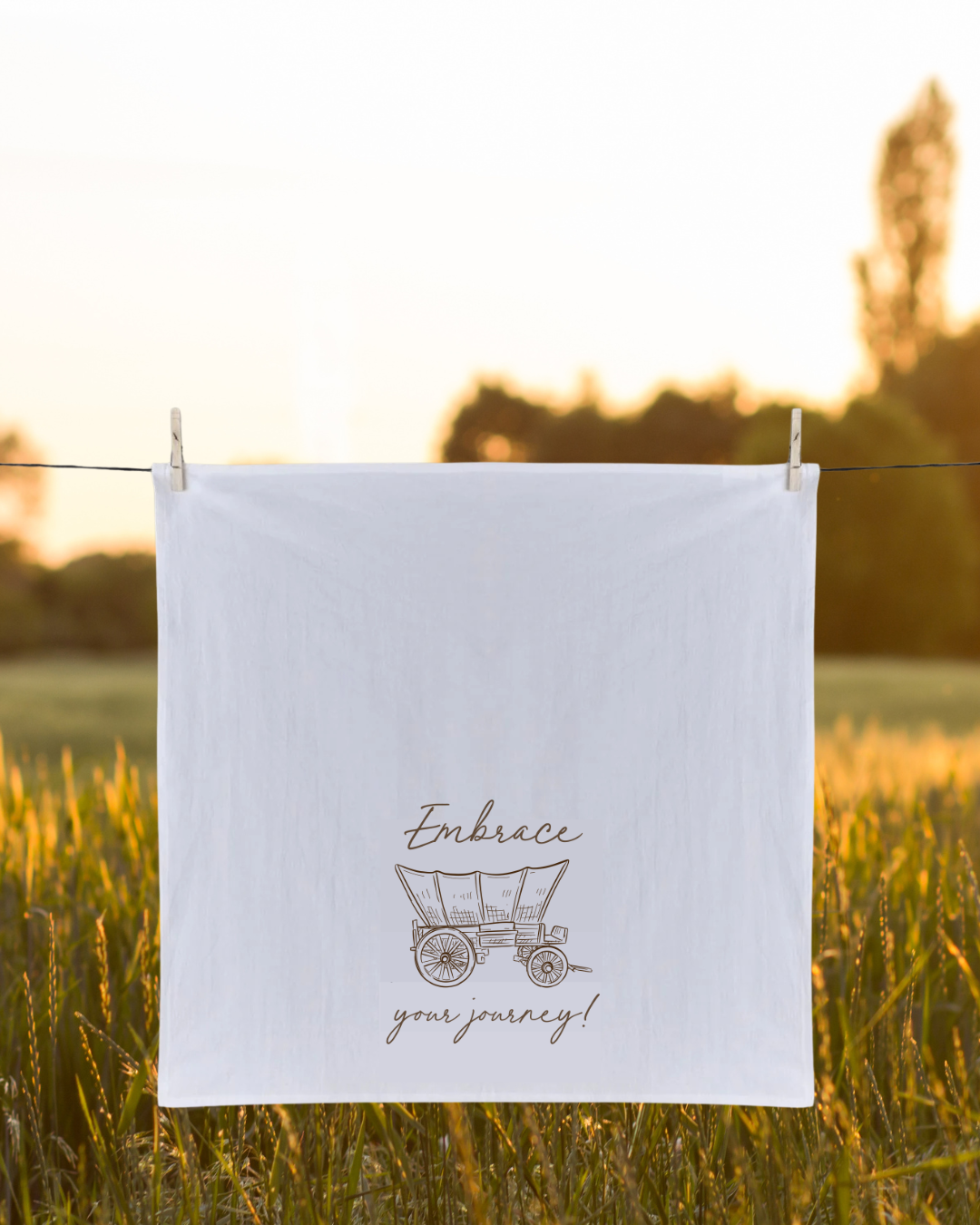 Phoebe's Flour Sack Tea Towels