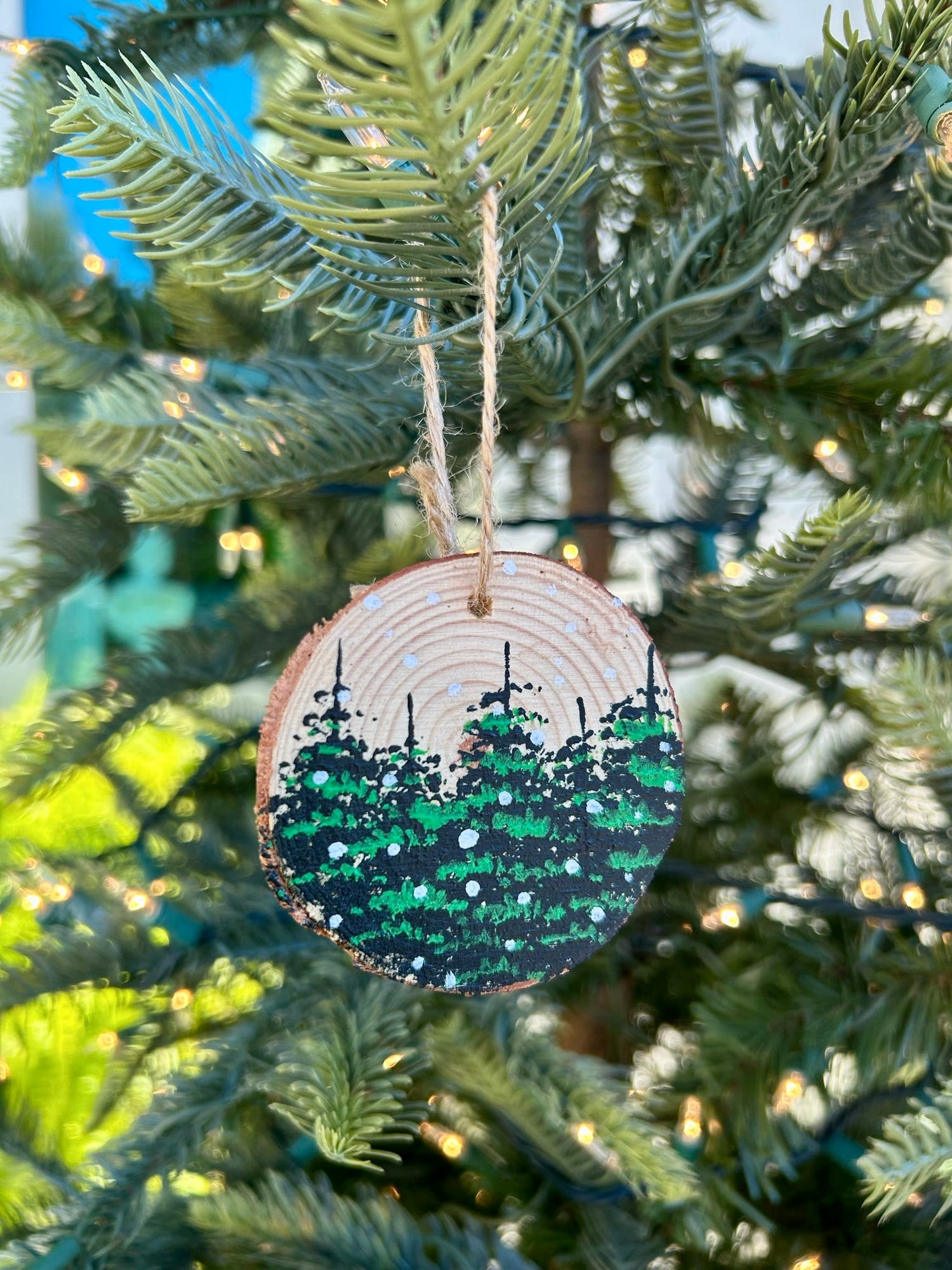 Juniper Tree Farm Ornament