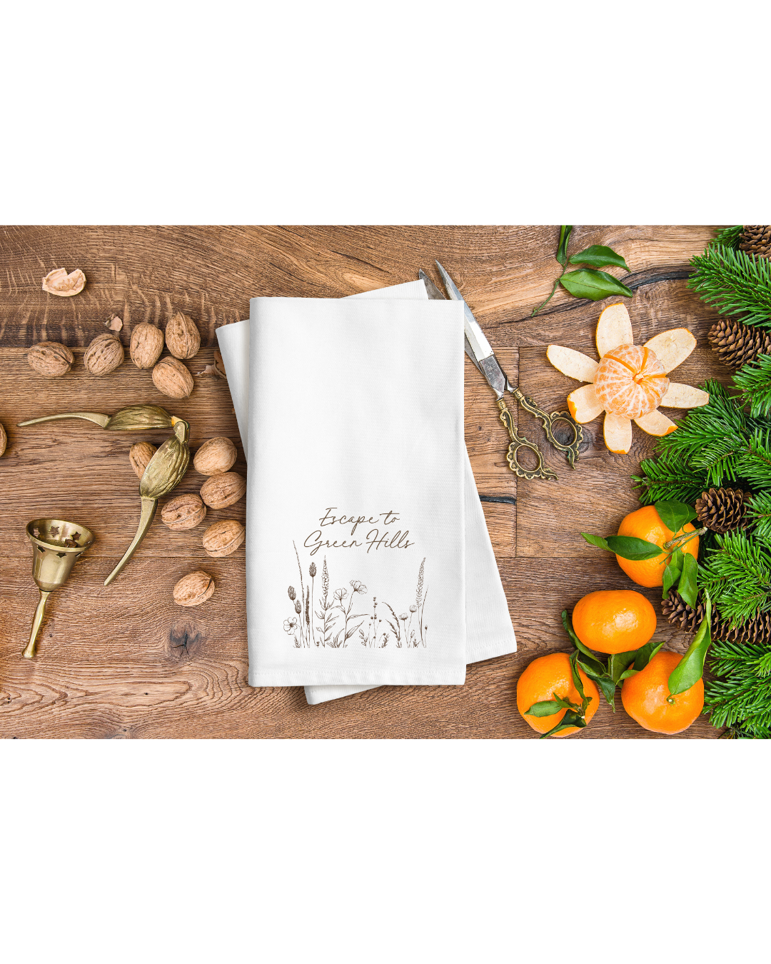 Phoebe's Flour Sack Tea Towels
