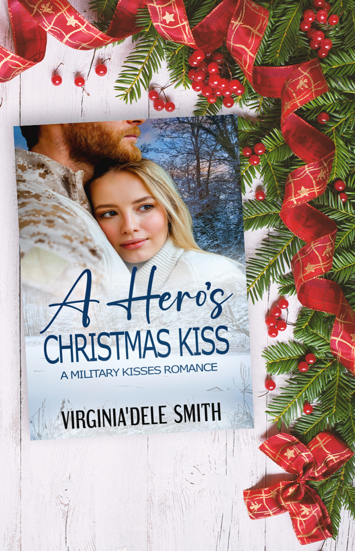 A Hero's Christmas Kiss