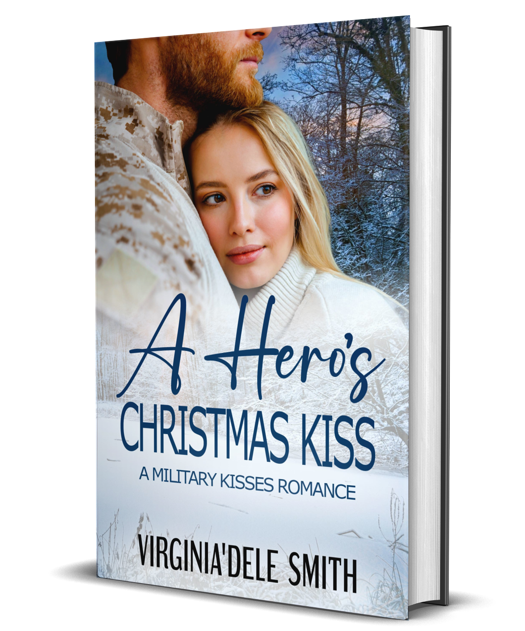 A Hero's Christmas Kiss