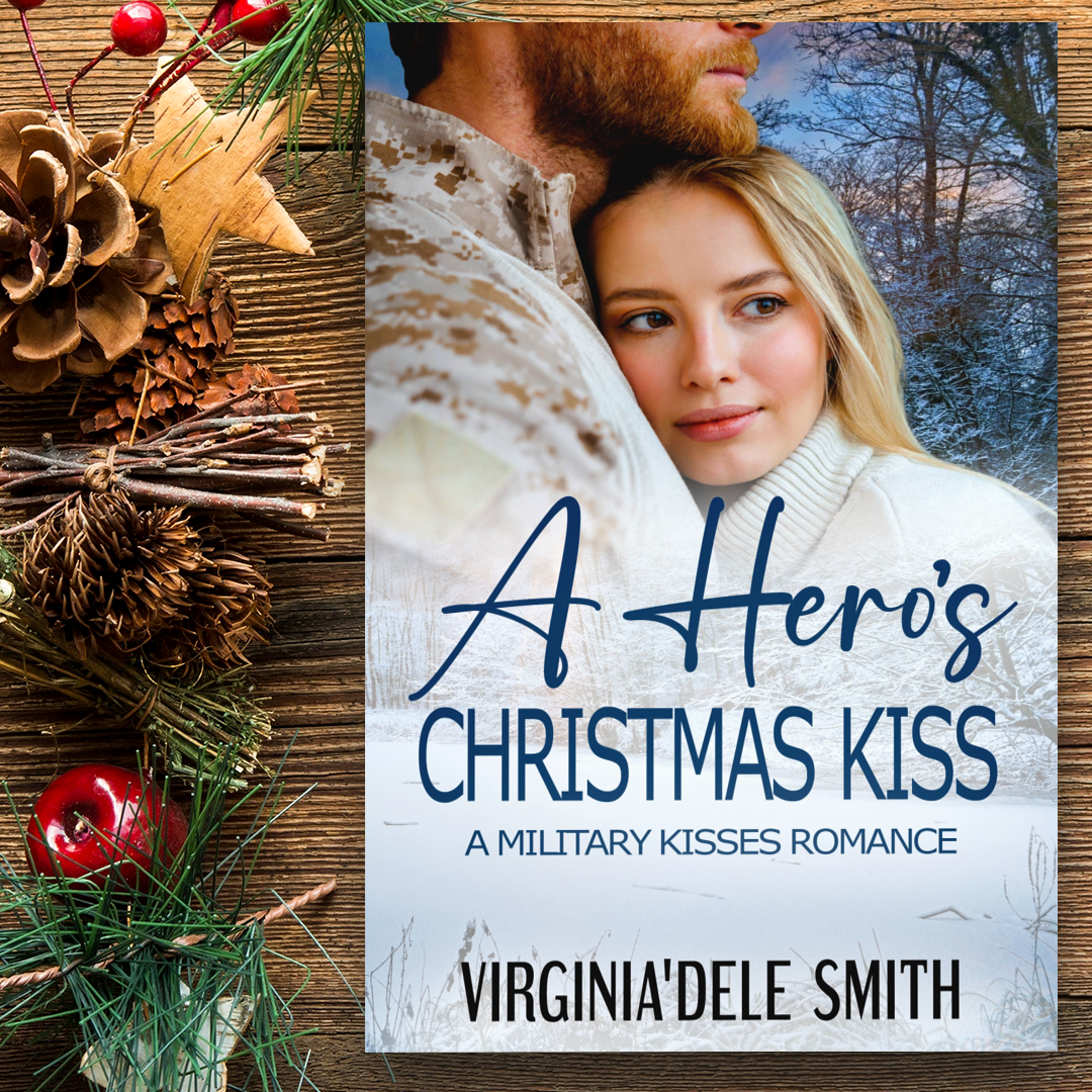 A Hero's Christmas Kiss