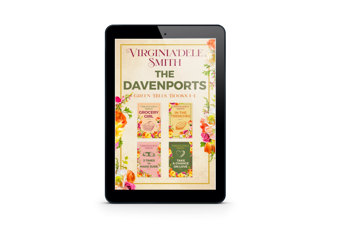The Davenports Books 14 + Bonus Cookbook Ashli Montgomery