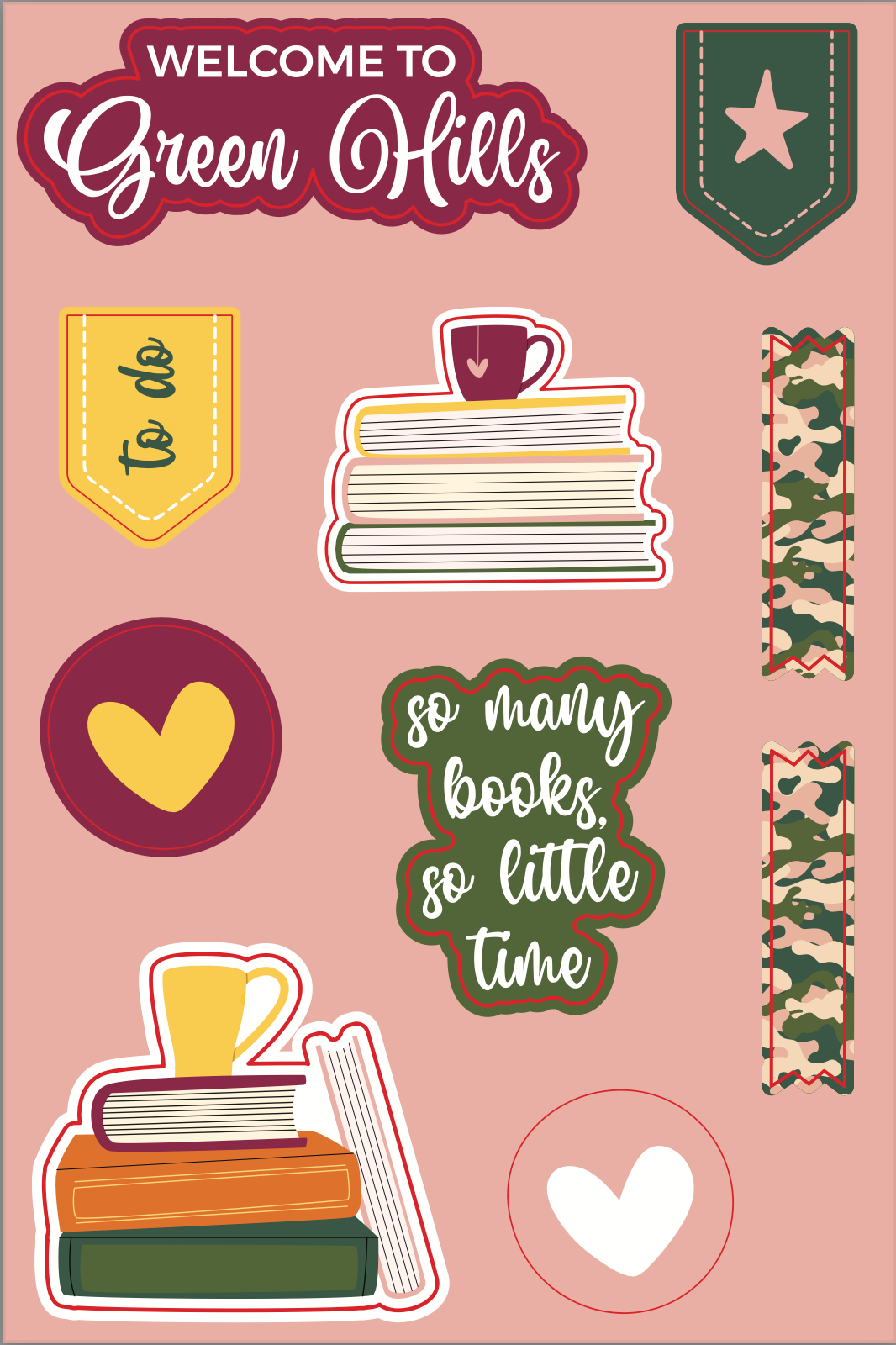 Sticker Collection