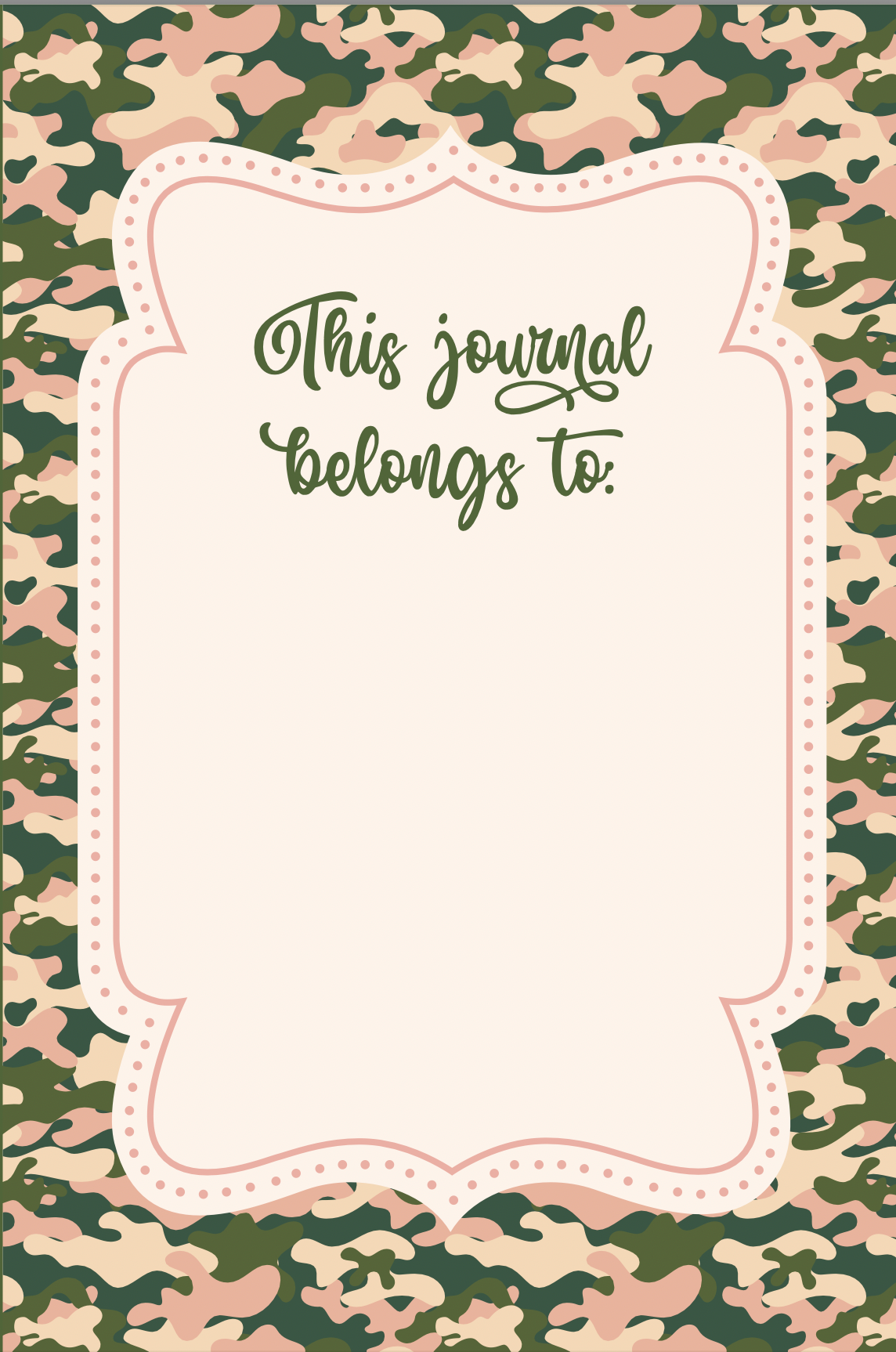 M'Kenzee's Journal