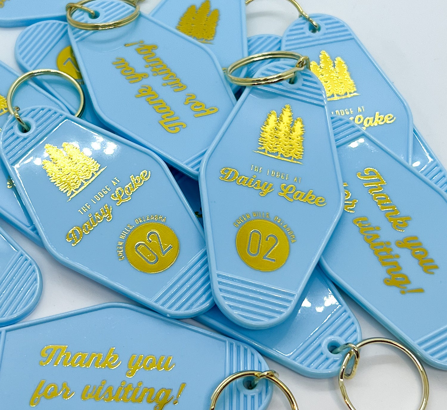 The Lodge at Daisy Lake Keychain