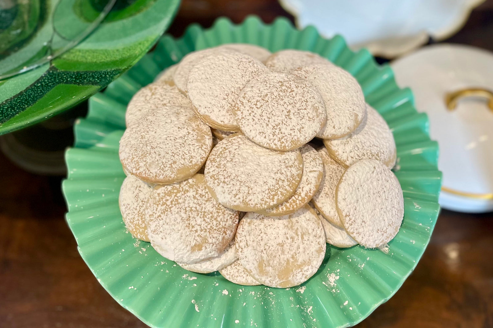 Nanny's Tea Cake Recipe