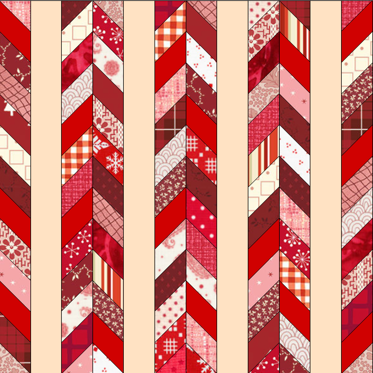 Cozy Cuddling Quilt Block