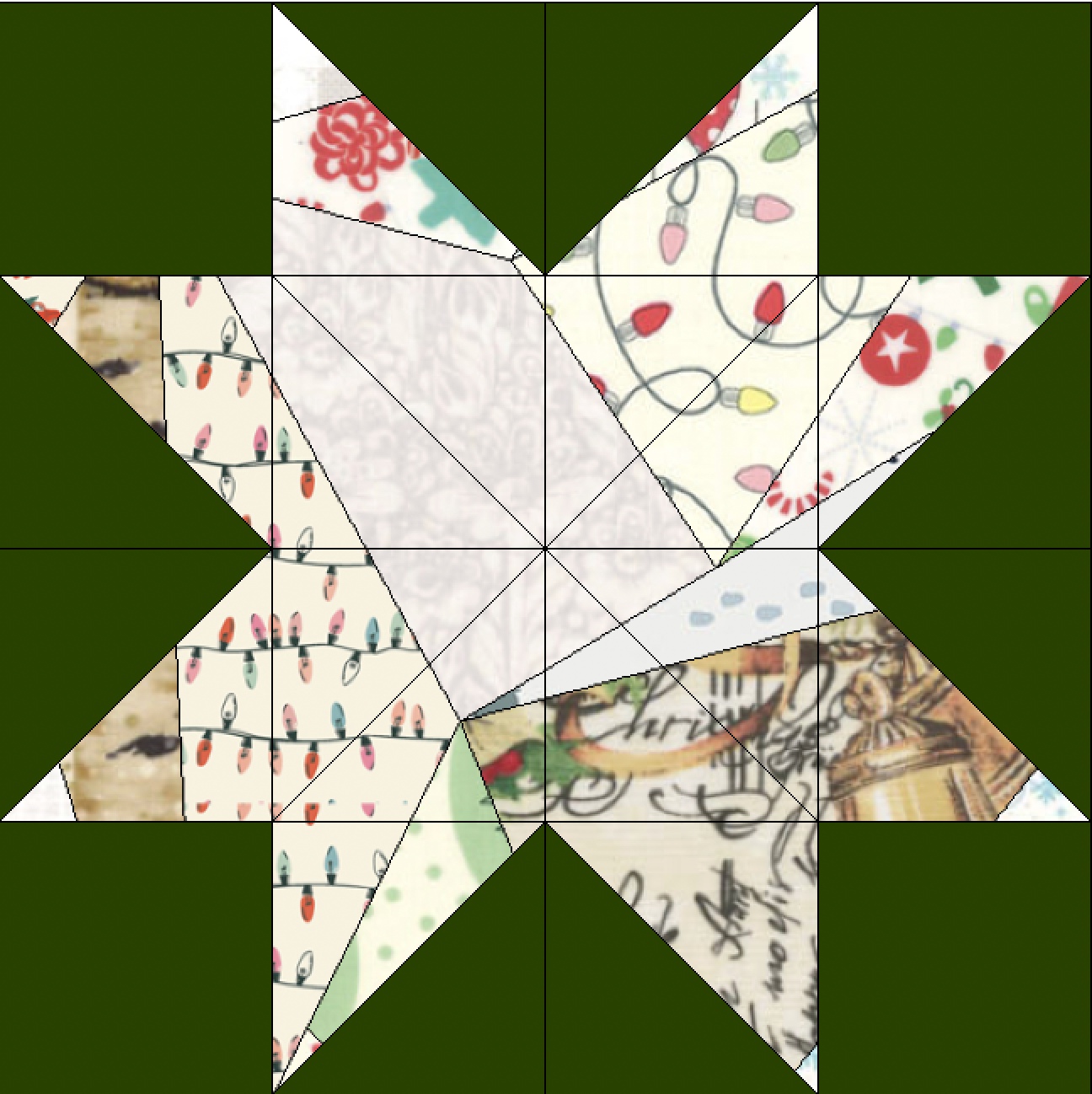 Wishing on a Star Quilt Block