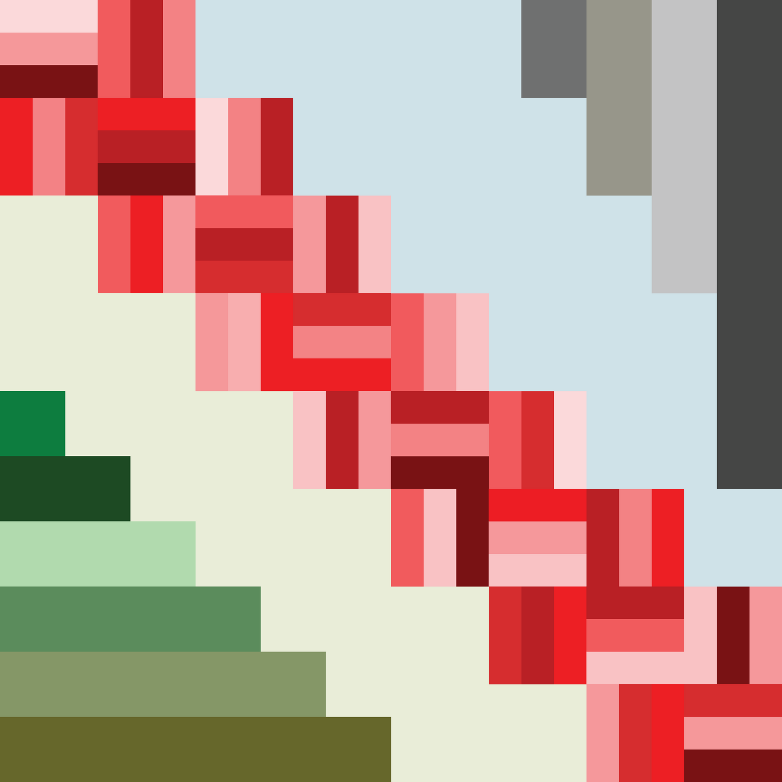 Fencing the Future Quilt Block Pattern