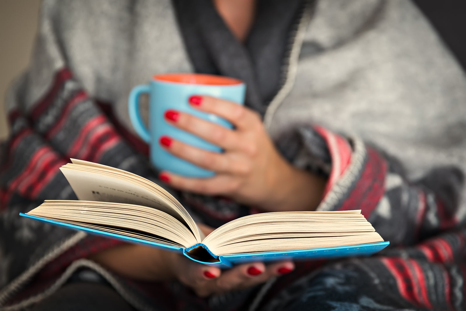 Hot Chocolate while reading Grocery Girl, debut novel by Virginia'dele Smith