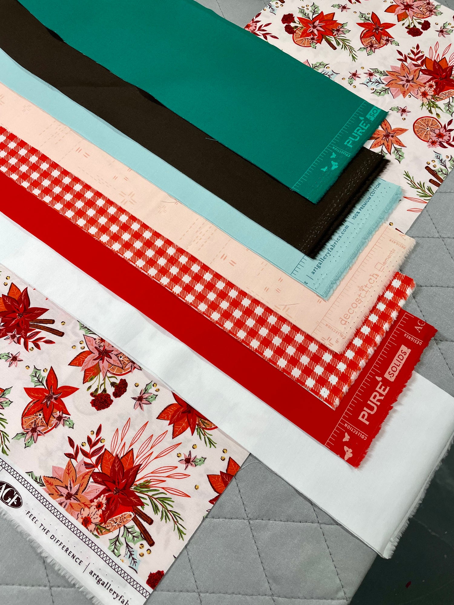 Back of the Barn Block Fabric Kit