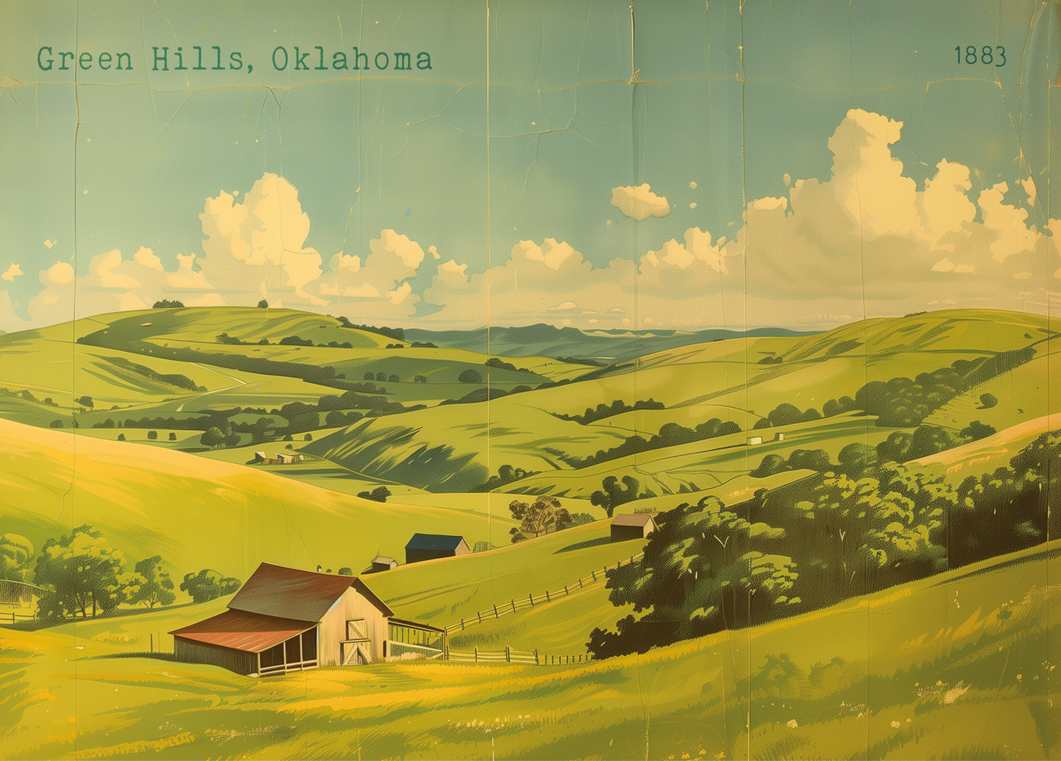 Green Hills Post Cards