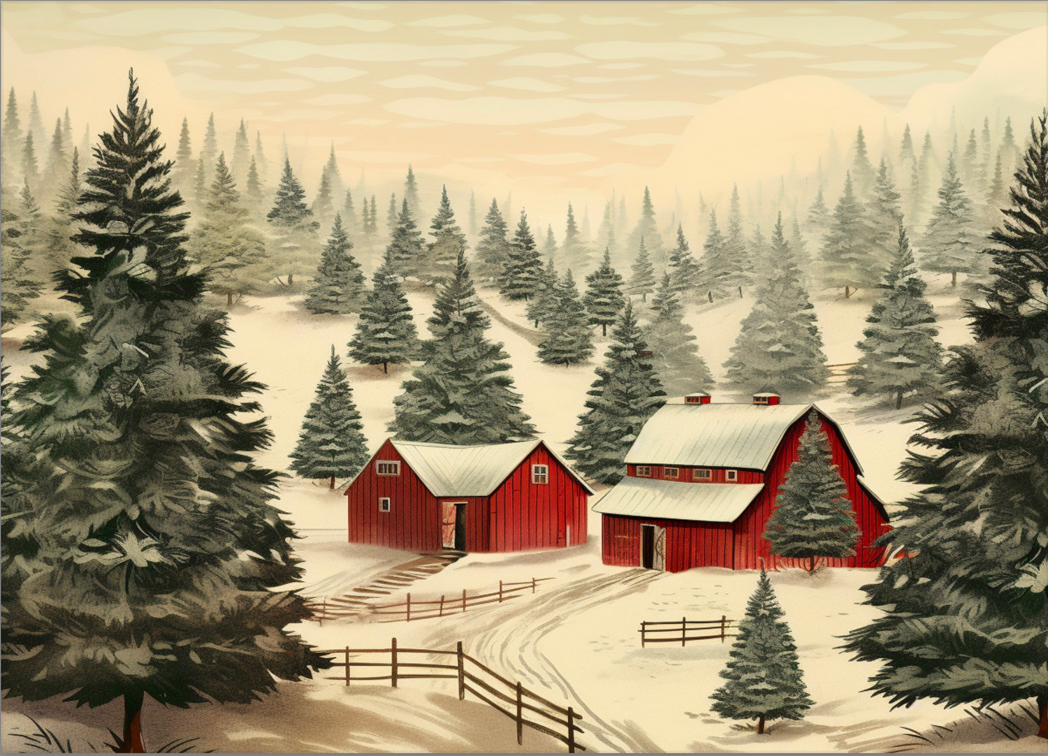 Green Hills Post Cards