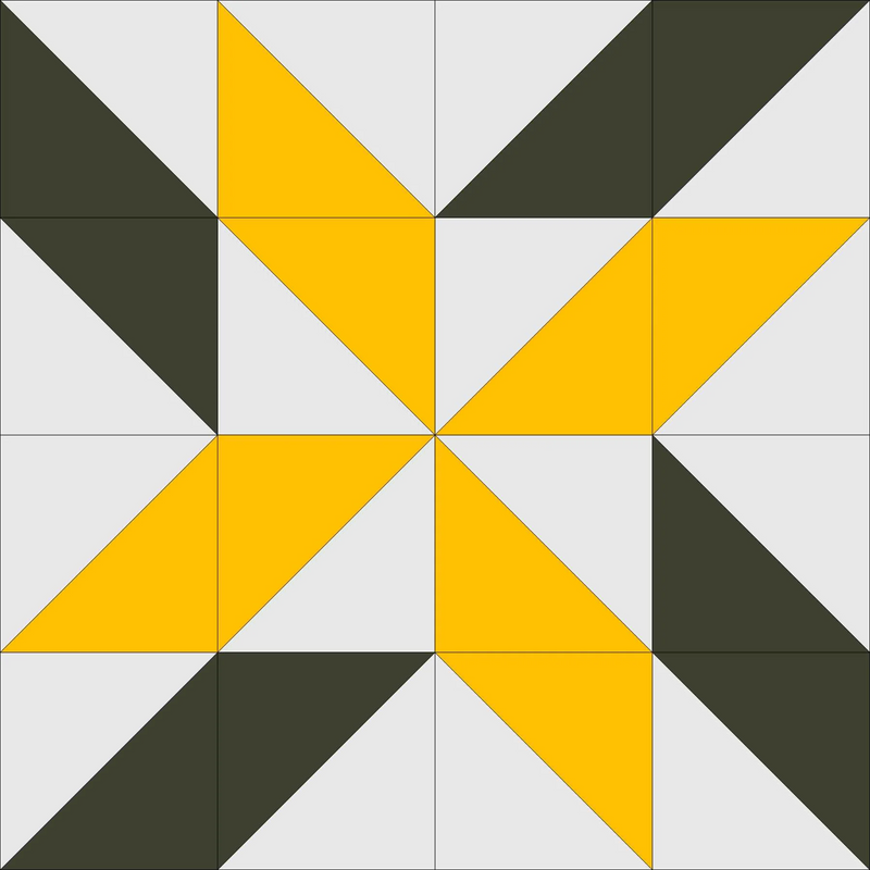 A Quilt Block Pattern