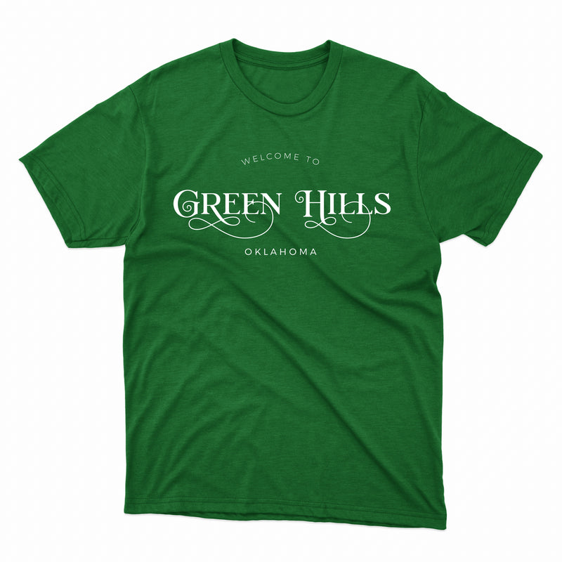 Welcome to Green Hills T-Shirt